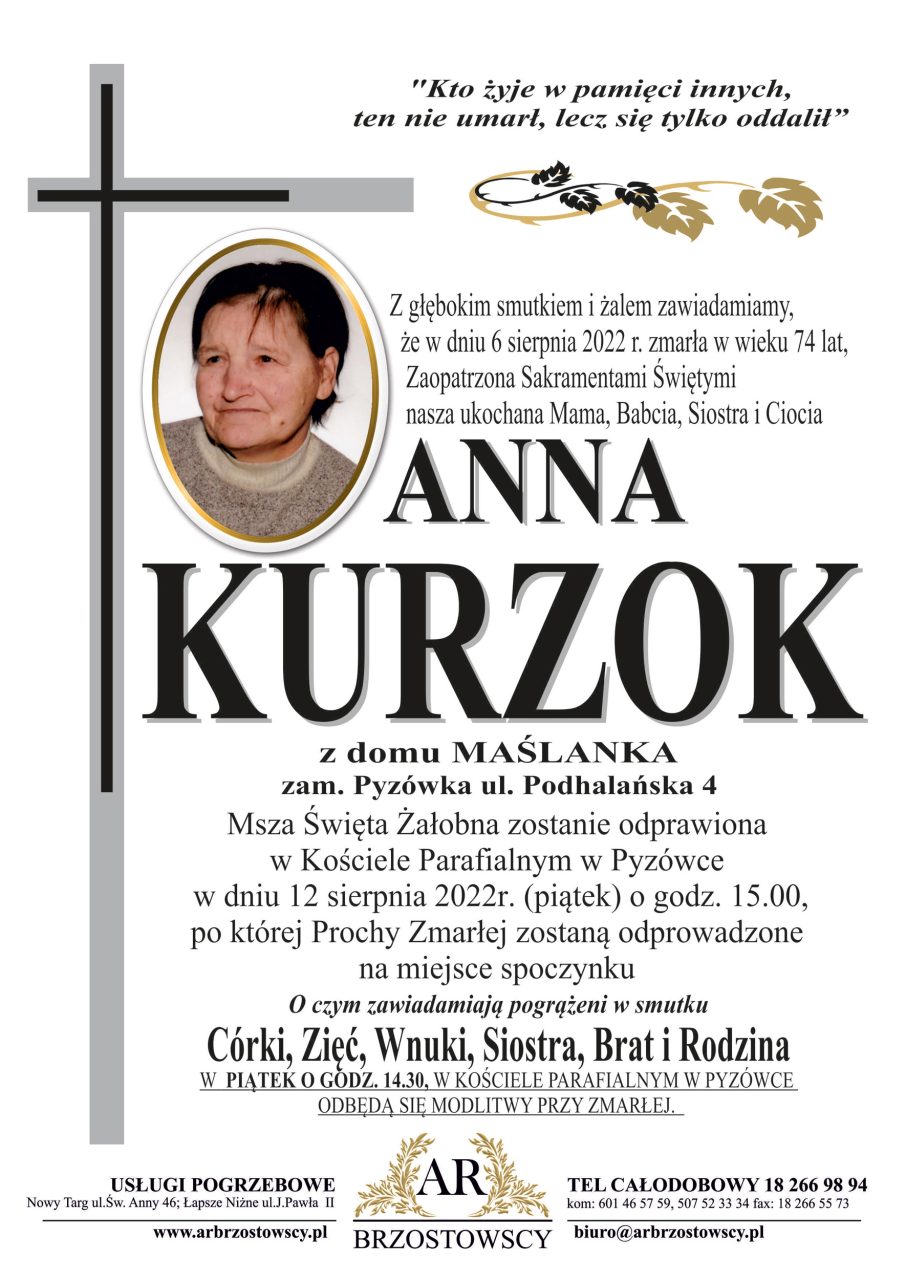 Anna Kurzok