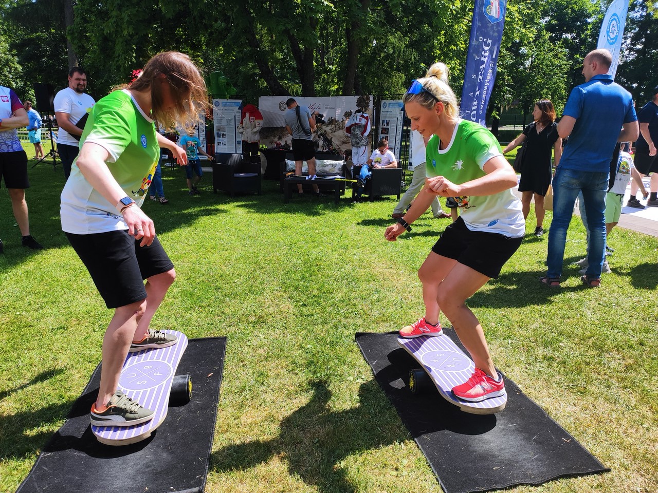 Letni Festiwal Sportów Zimowych - już od piątku w Parku Miejskim