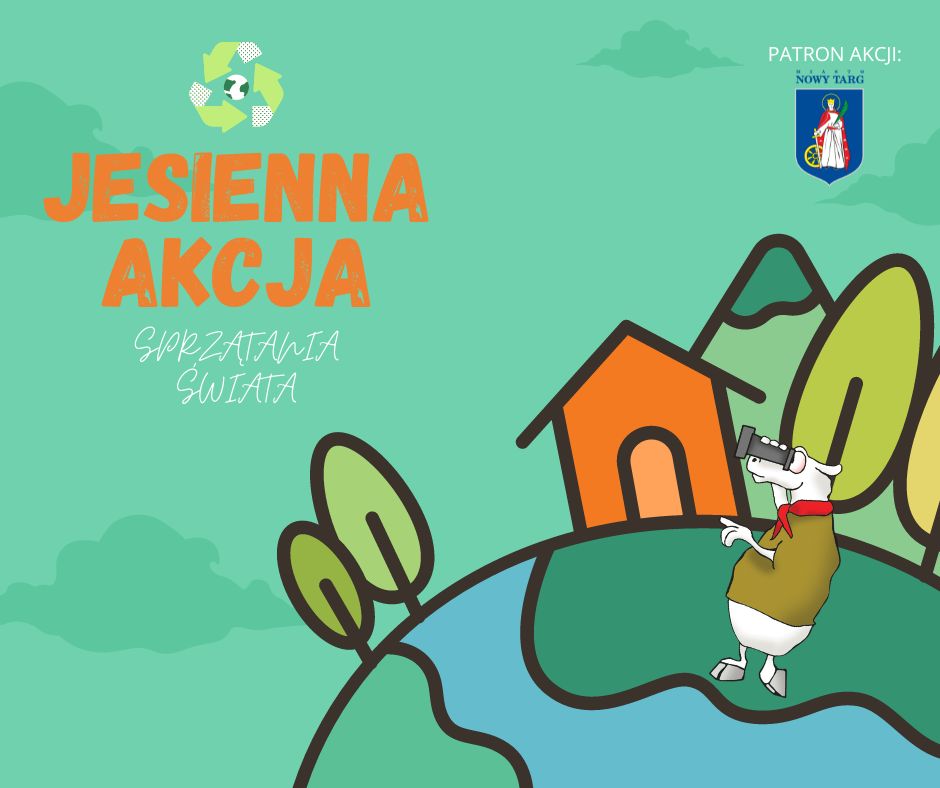 UM zachęca do wzięcia udziału w jesiennej akcji sprzątania świata