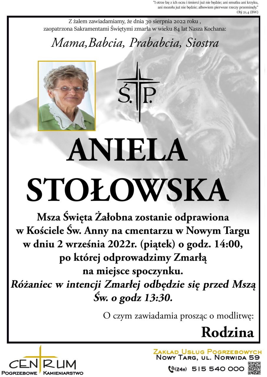 Aniela Stołowska