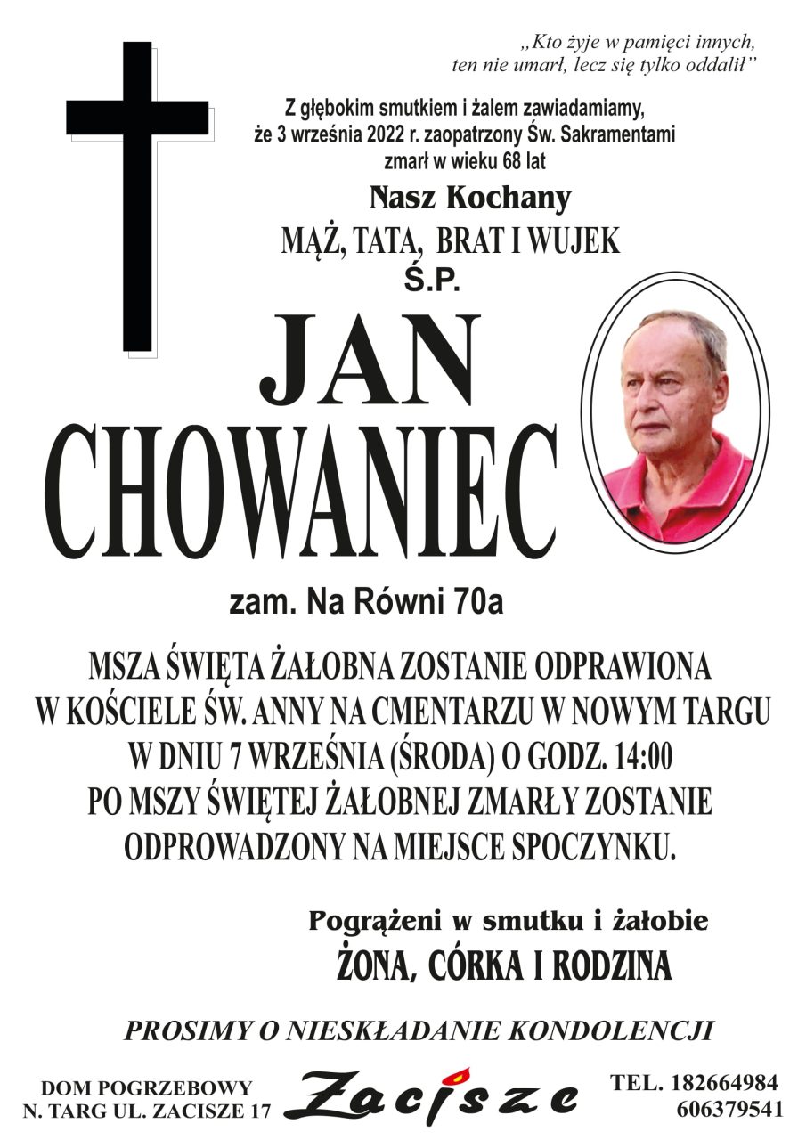 Jan Chowaniec