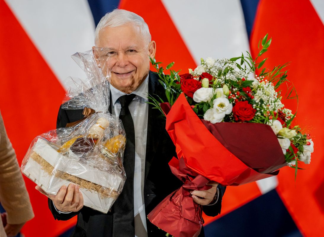 Prezes Kaczyński lubi oscypki, nie całe Podhale lubi PiS