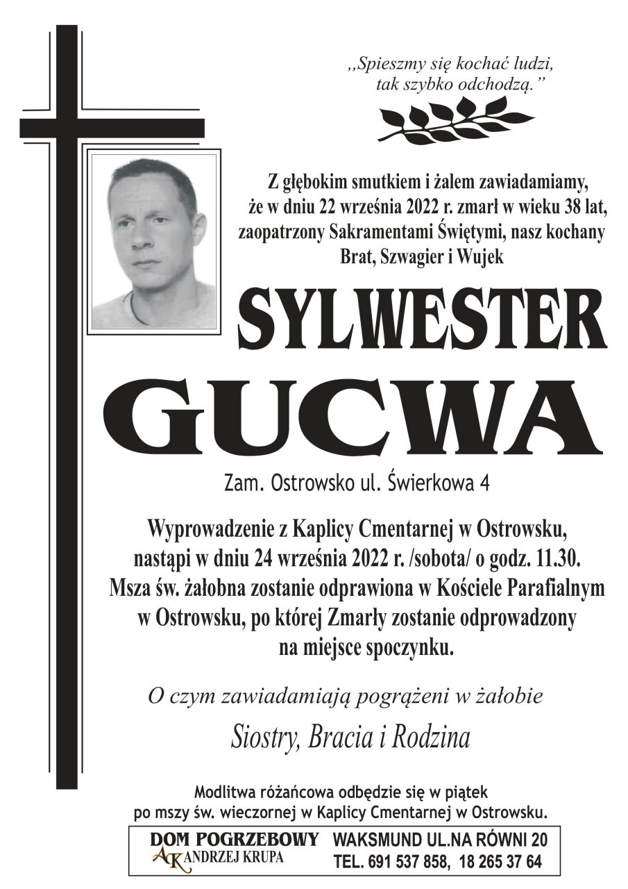 Sylwester Gucwa