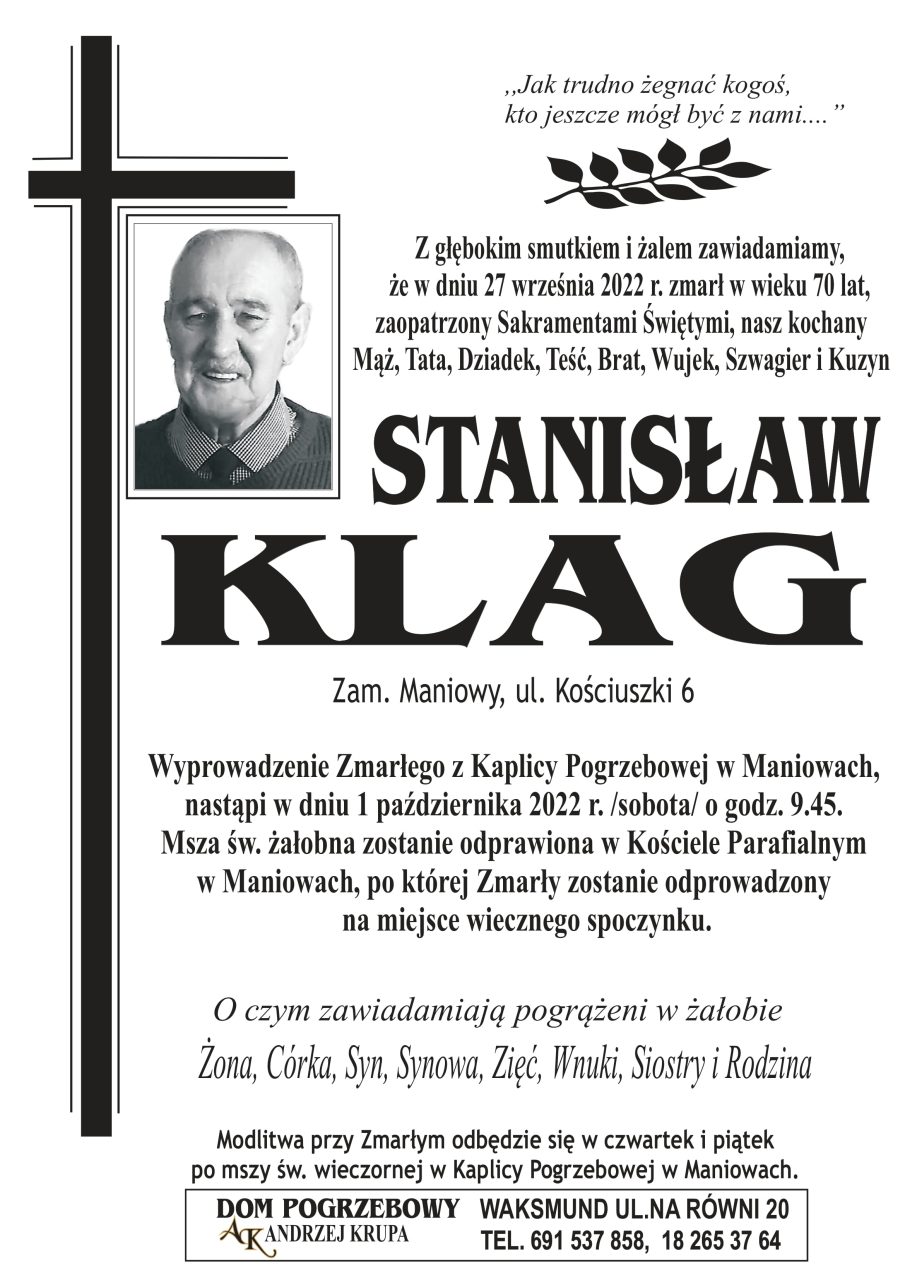 Stanisław Klag
