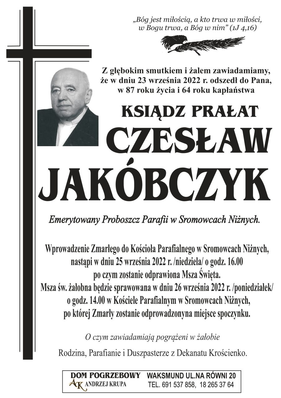 Ks. Czesław Jakóbczyk