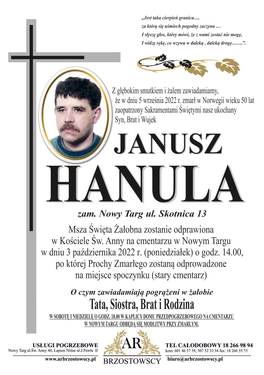Janusz Hanula