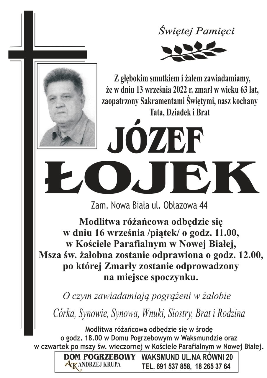 Józef Łojek