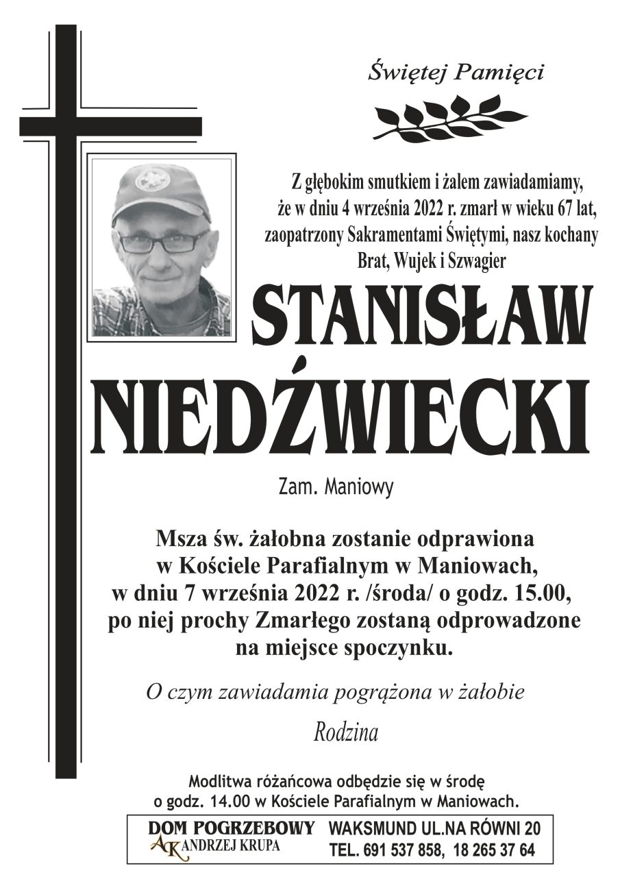 Stanisław Niedźwiecki