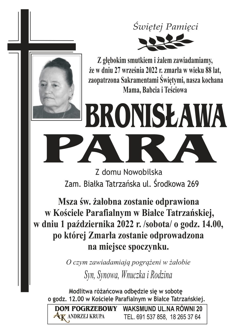 Bronisława Para