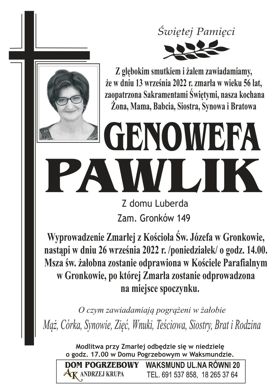 Genowefa Pawlik