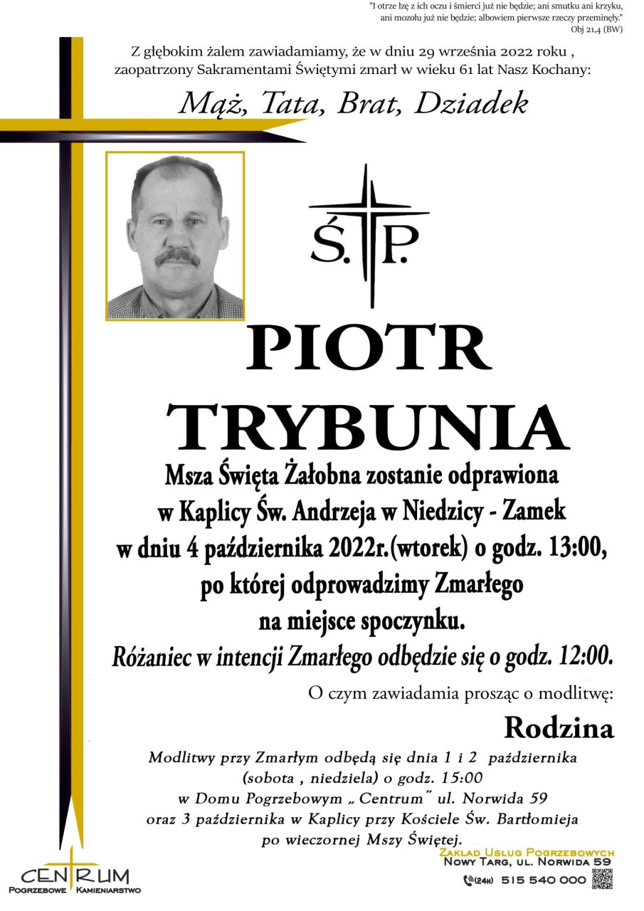 Piotr Trybunia