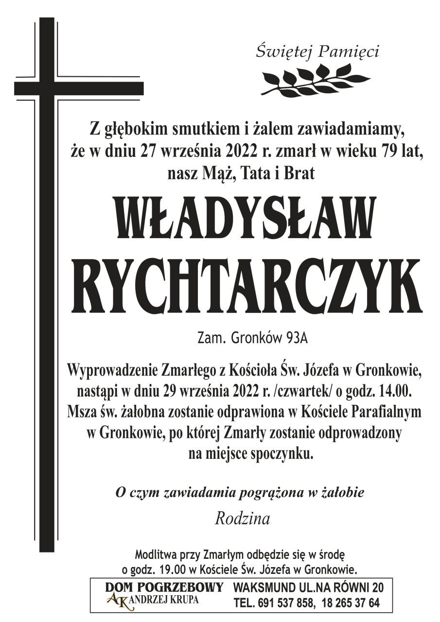Władysław Rychtarczyk