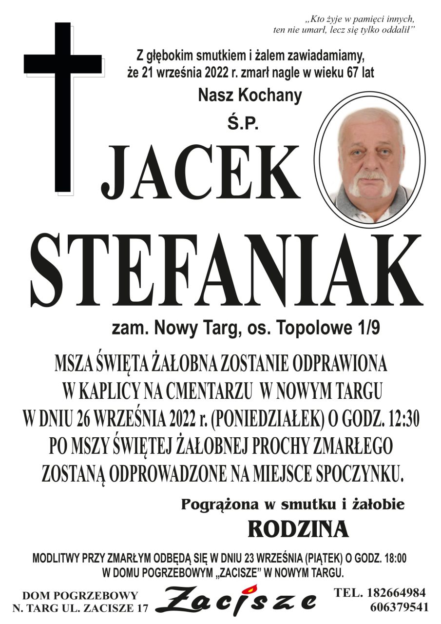 Jacek Stefaniak