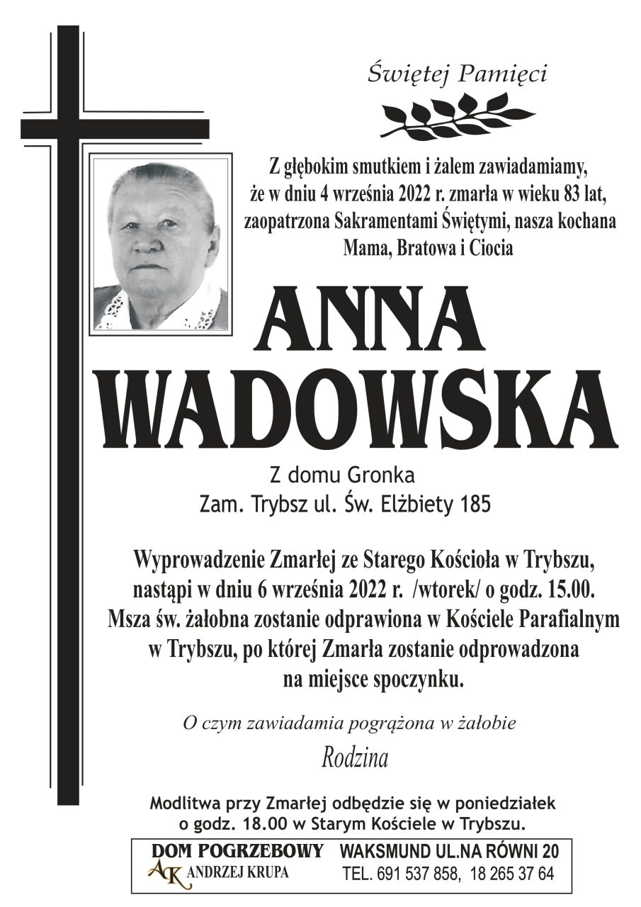 Anna Wadowska