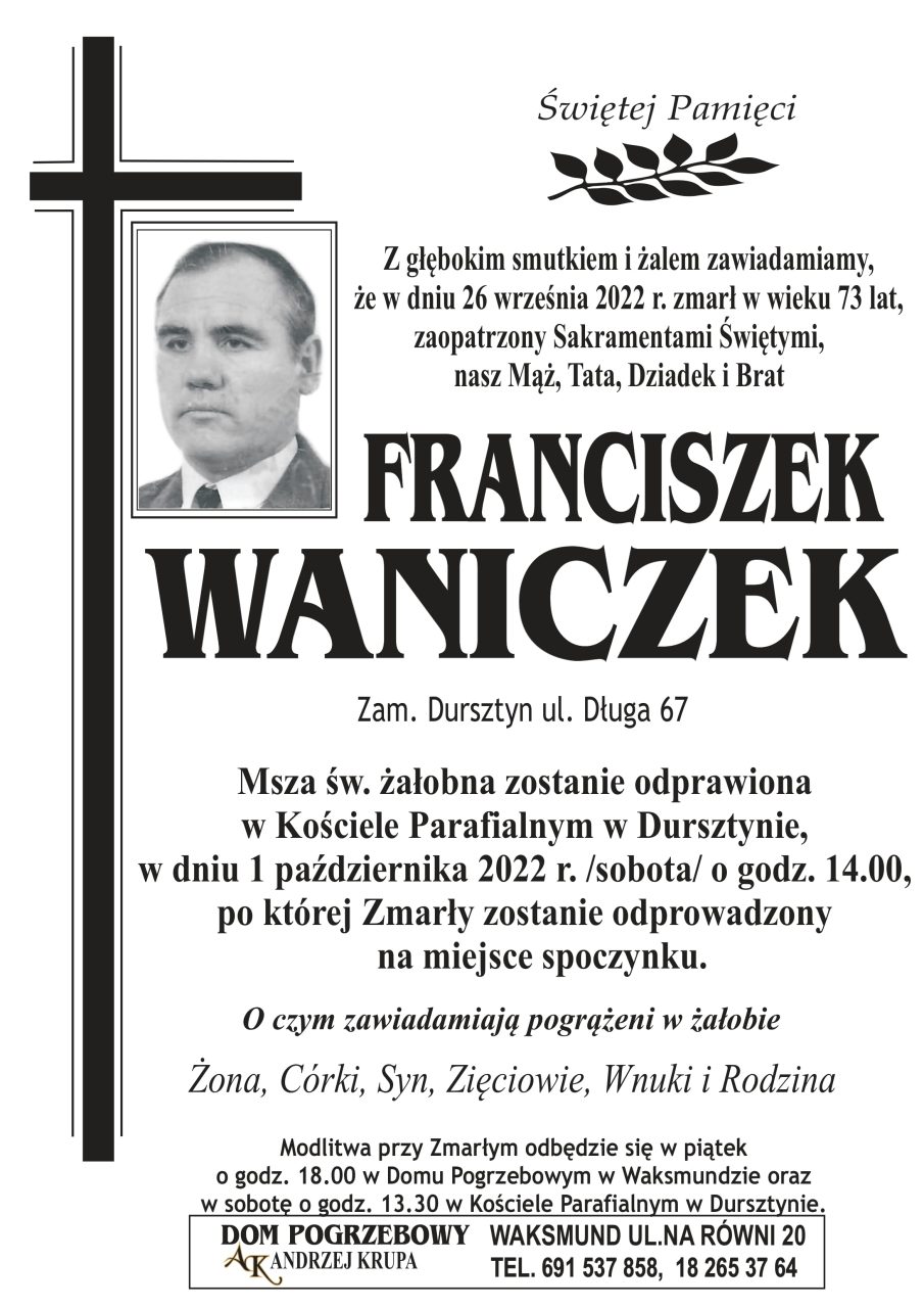 Franciszek Waniczek