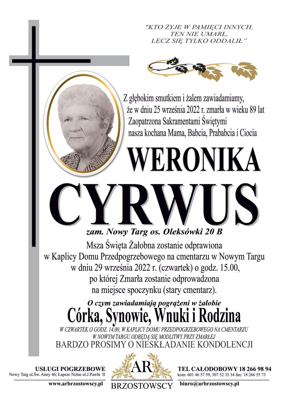Weronika Cyrwus