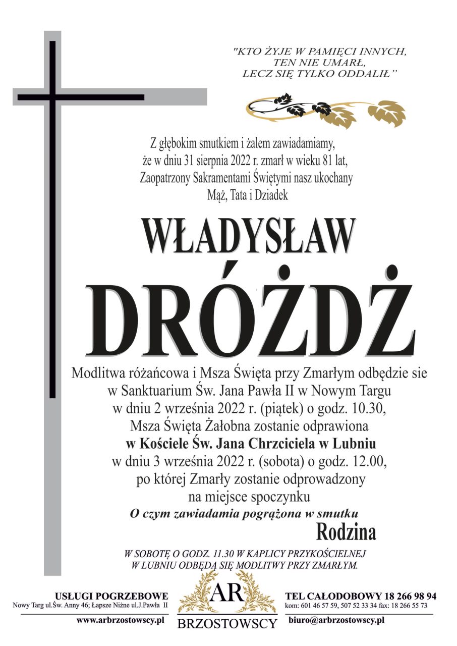 Władysław Dróżdż
