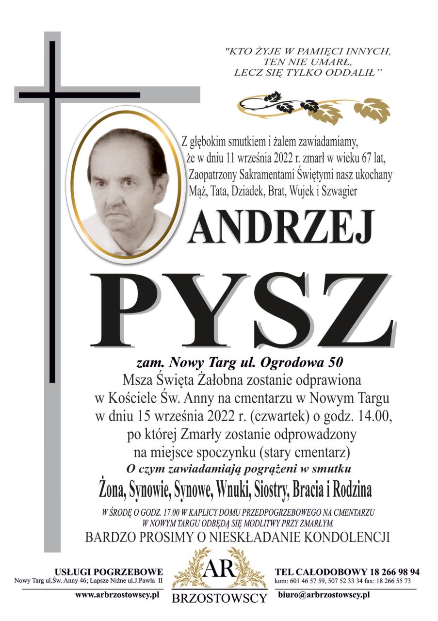 Andrzej Pysz