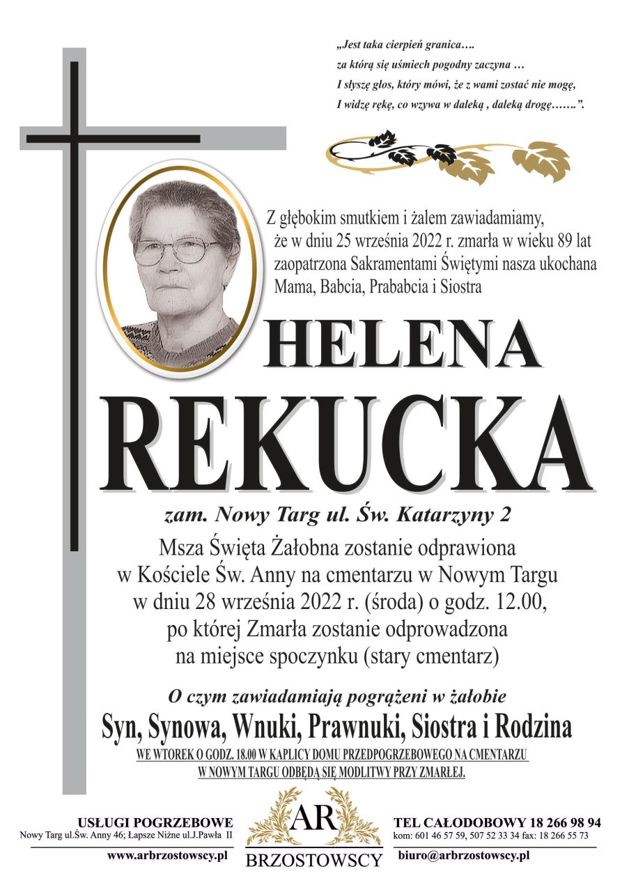 Helena Rekucka