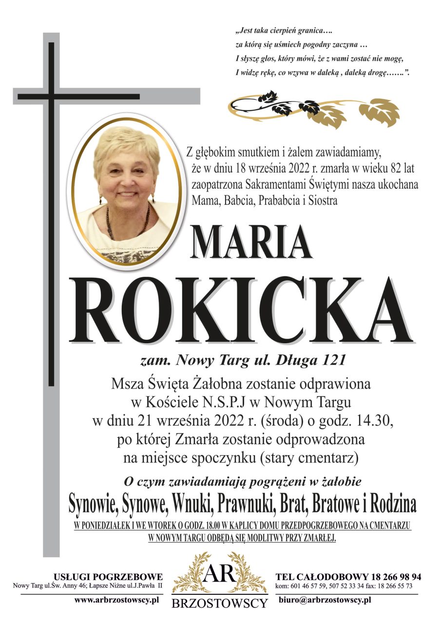 Maria Rokicka