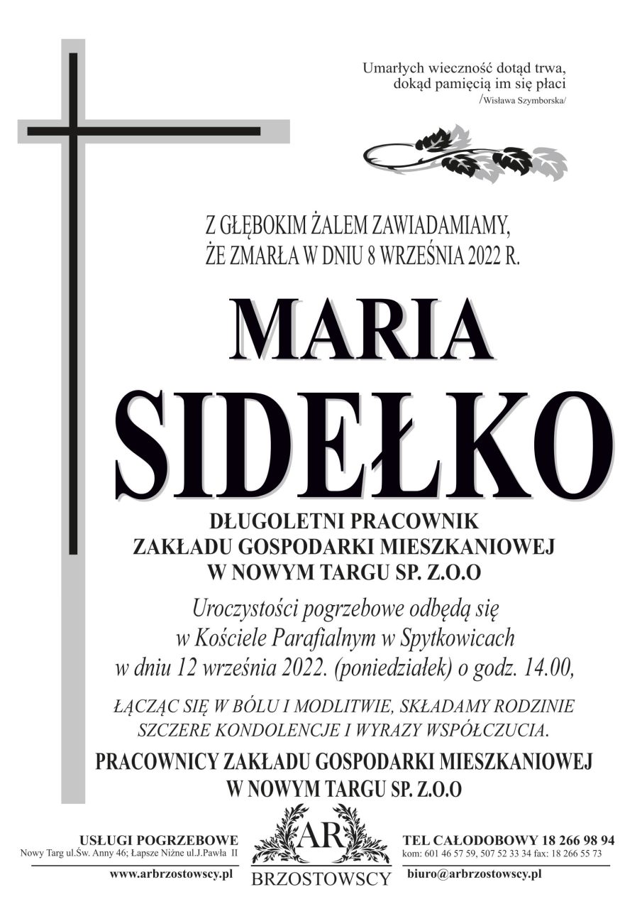 Maria Sidełko