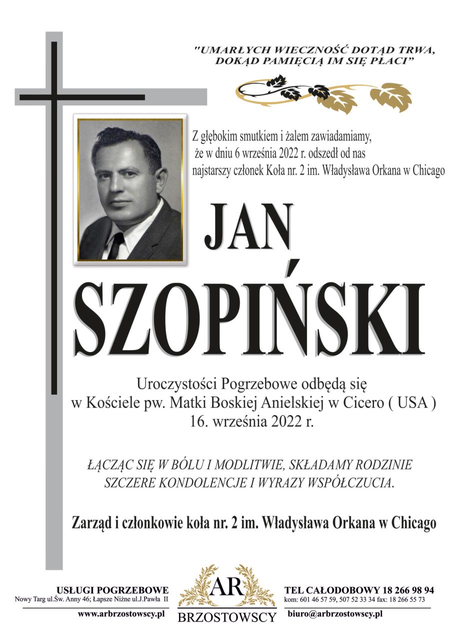 Jan Szopiński