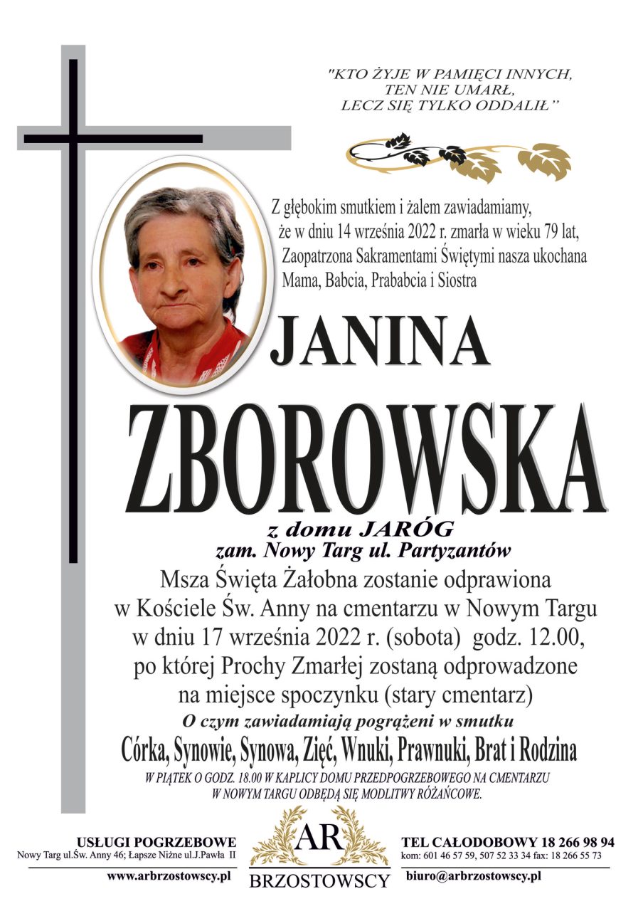 Janina Zborowska