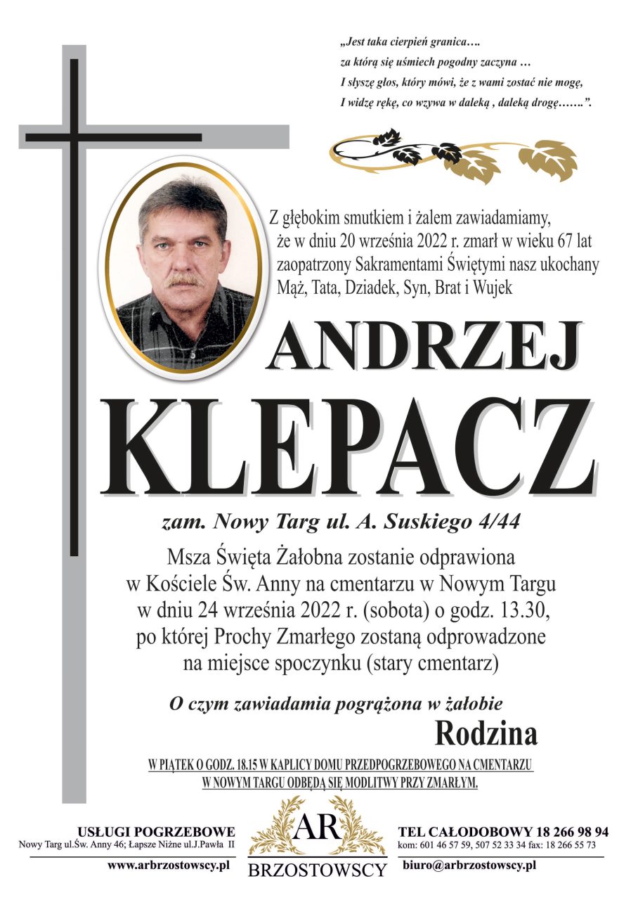 Andrzej Klepacz