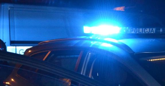 Sieniawa: policjanci pomogli w transporcie rannej 41-latki do szpitala