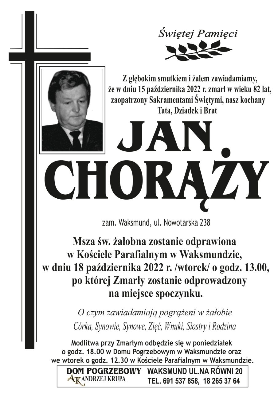 Jan Chorąży