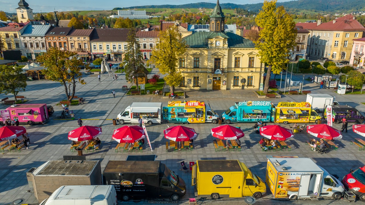 Street Food Polska Festival ponownie zagościł na rynku w Nowym Targu
