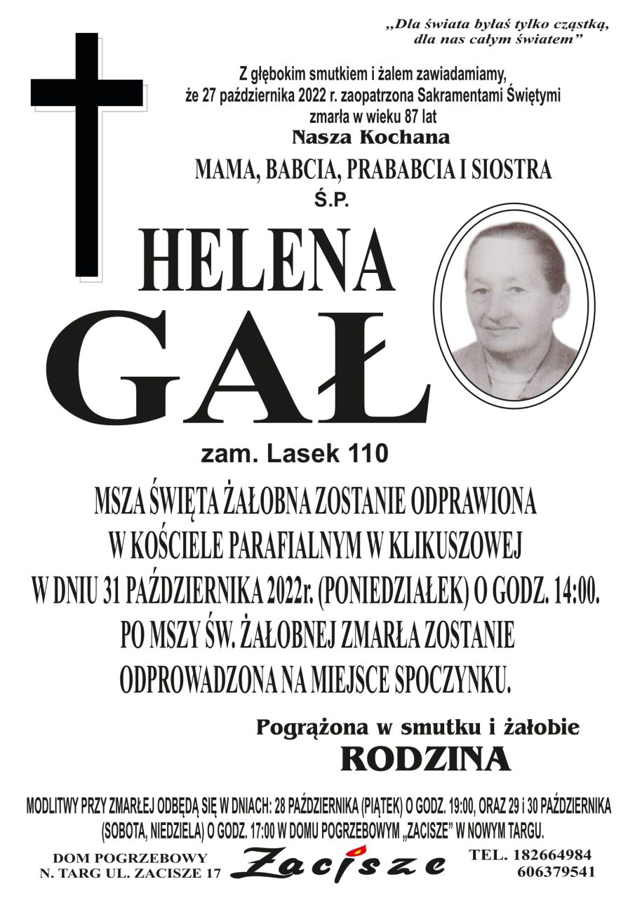 Helena Gał