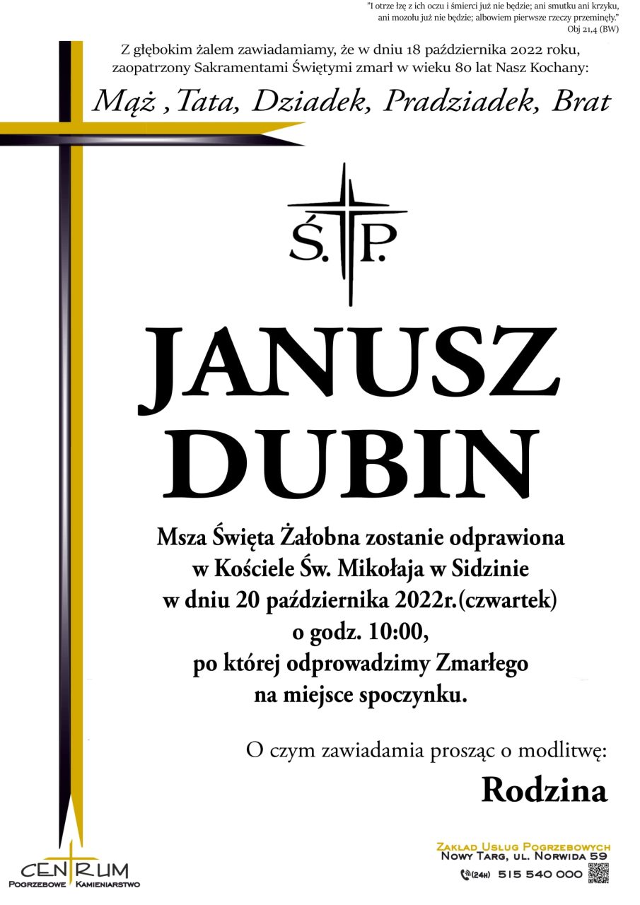 Janusz Dubin