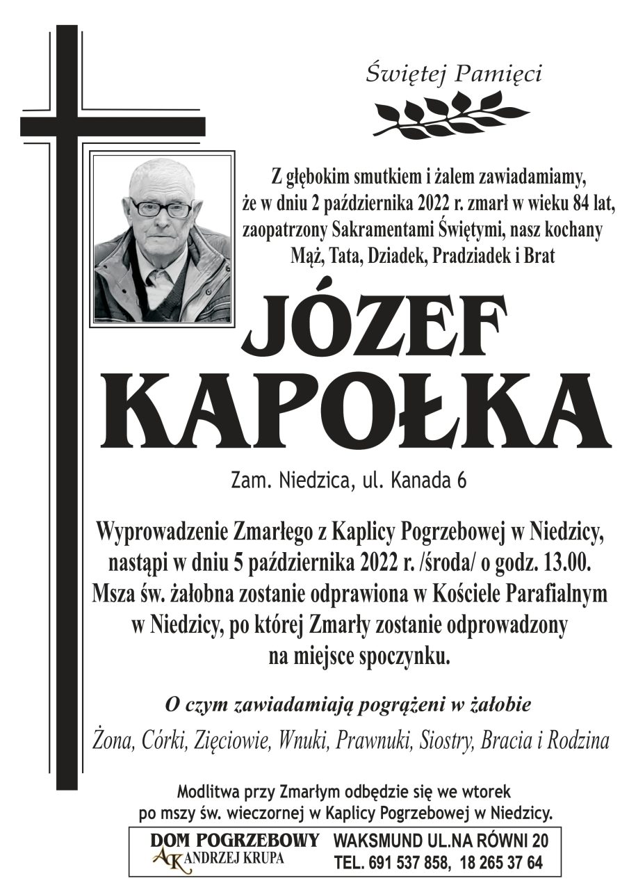 Józef Kapołka