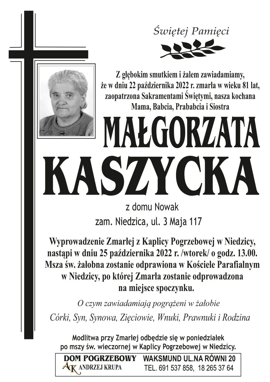 Małgorzata Kaszycka