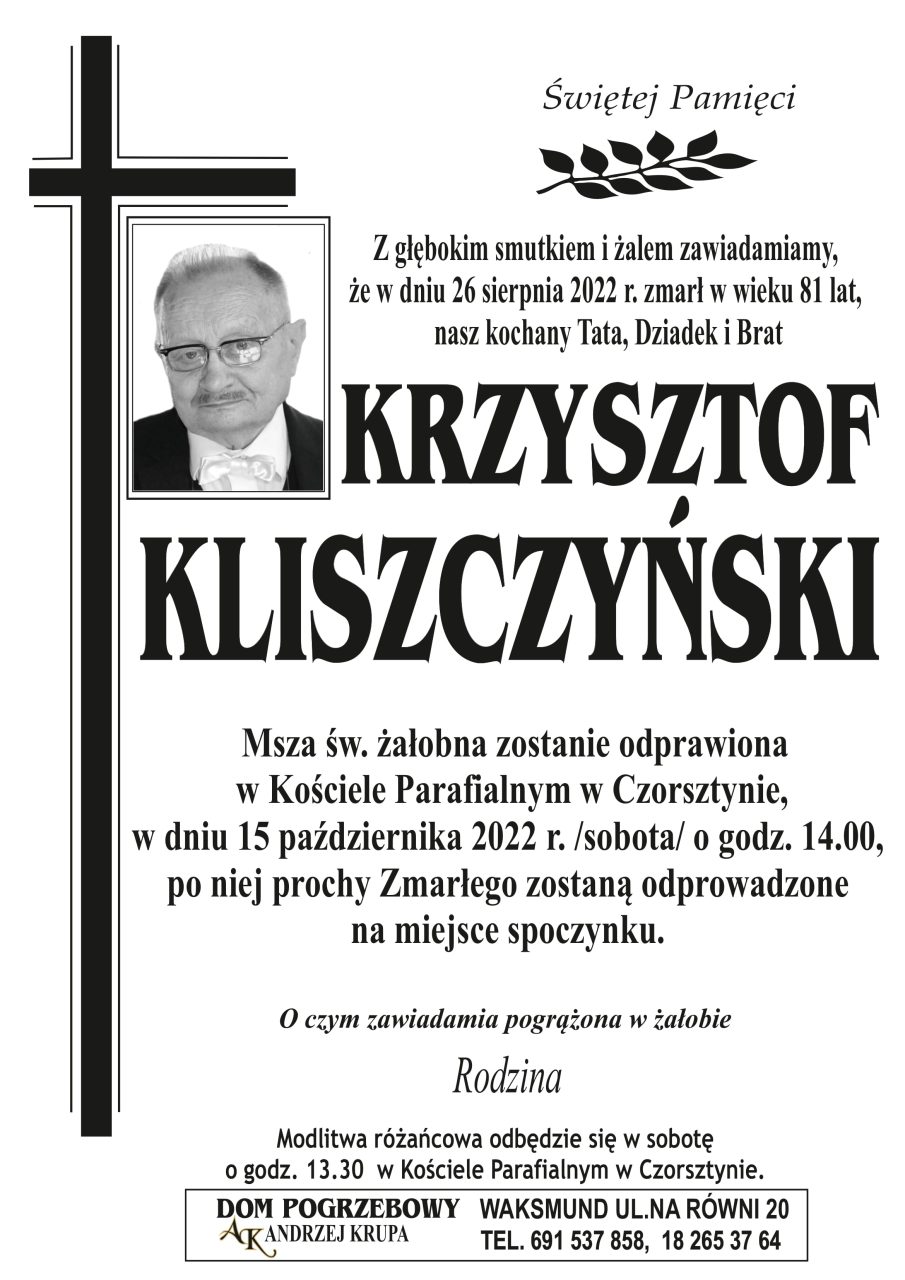 Krzysztof Kliszczyński