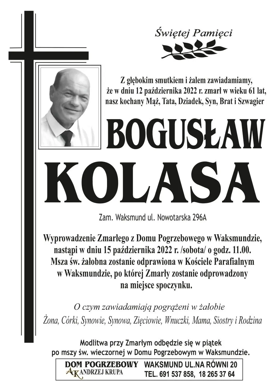 Bogusław Kolasa