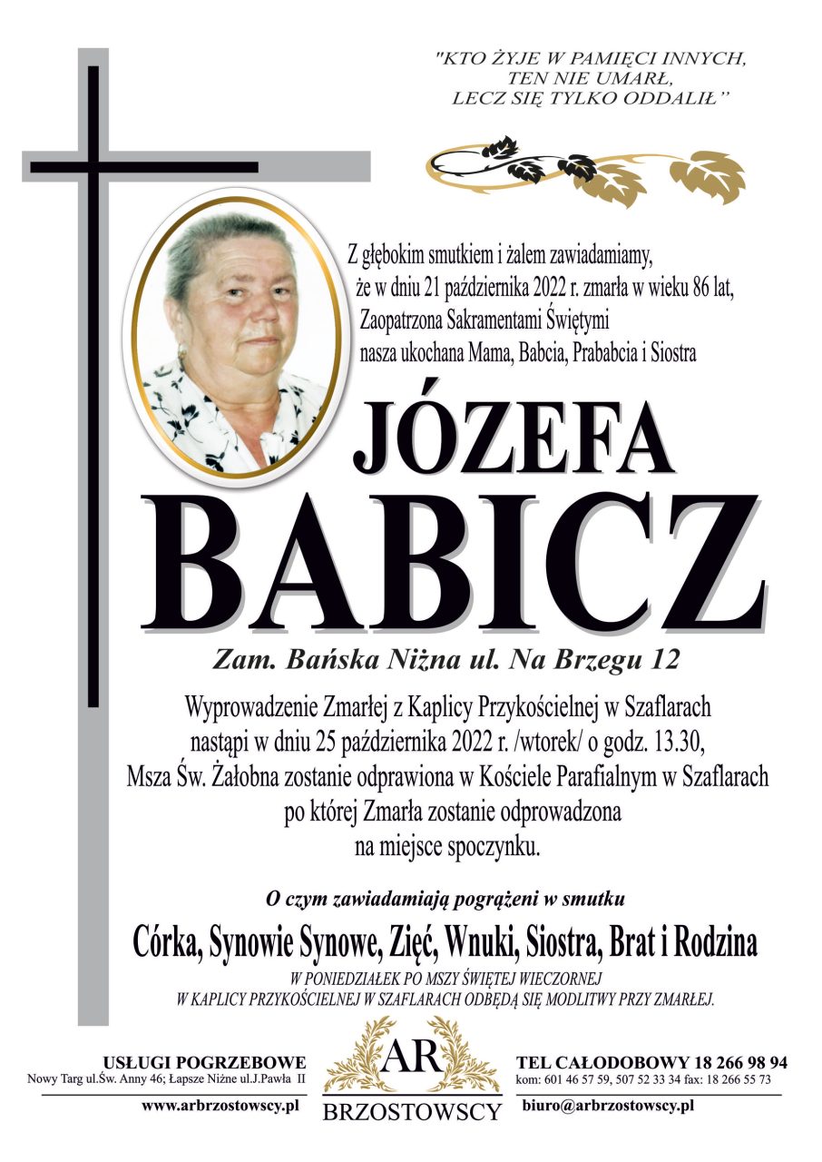 Józefa Babicz