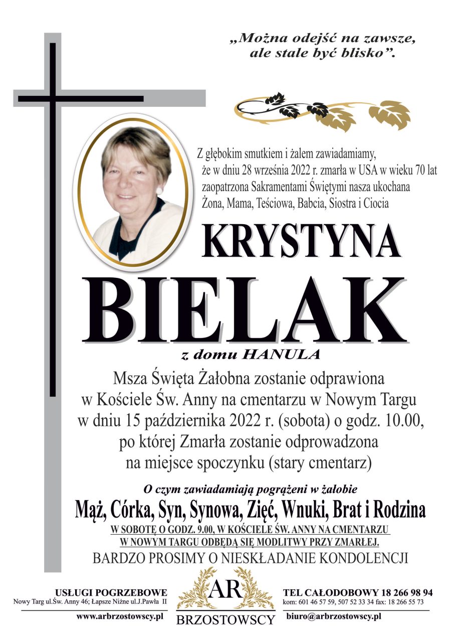 Krystyna Bielak
