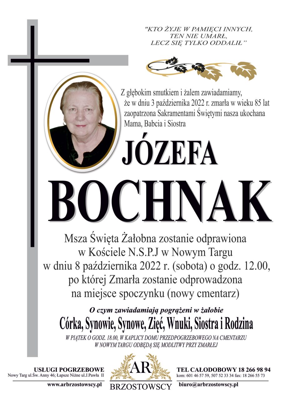 Józefa Bochnak