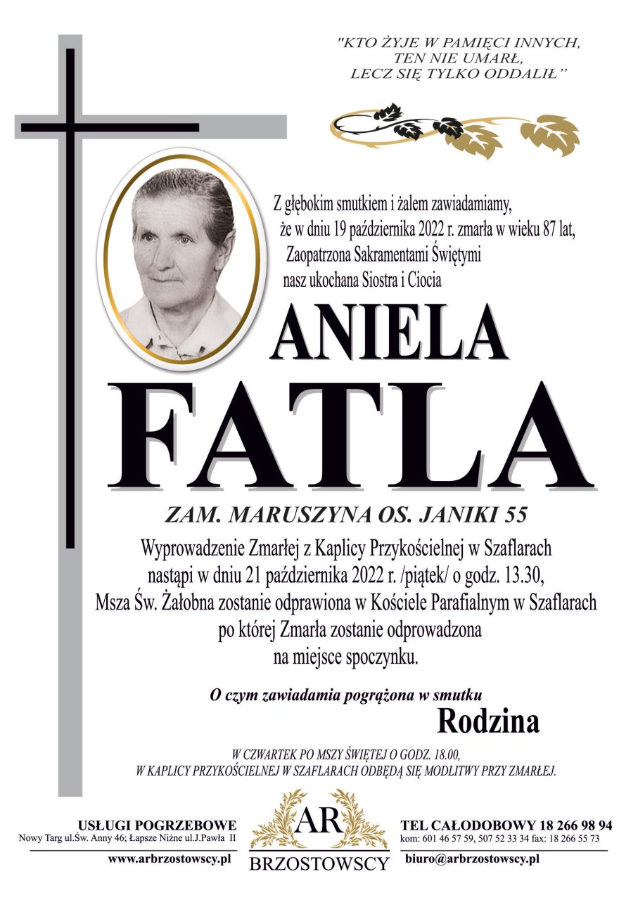 Aniela Fatla