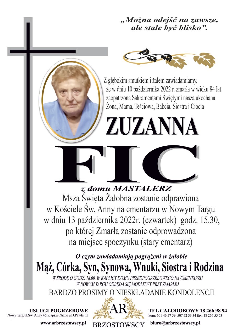 Zuzanna Fic