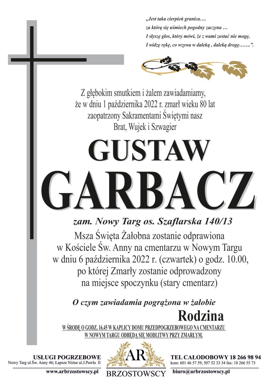 Gustaw Garbacz