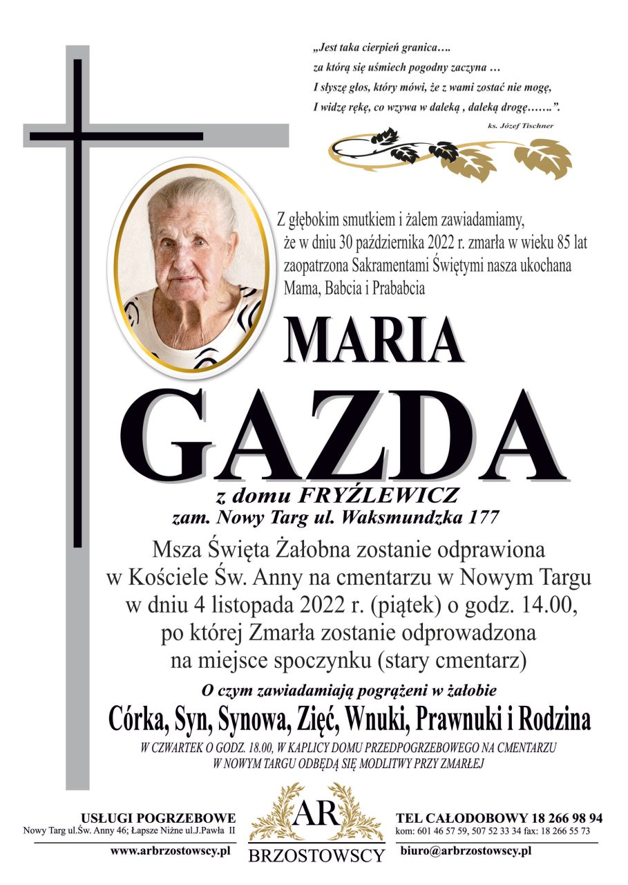 Maria Gazda