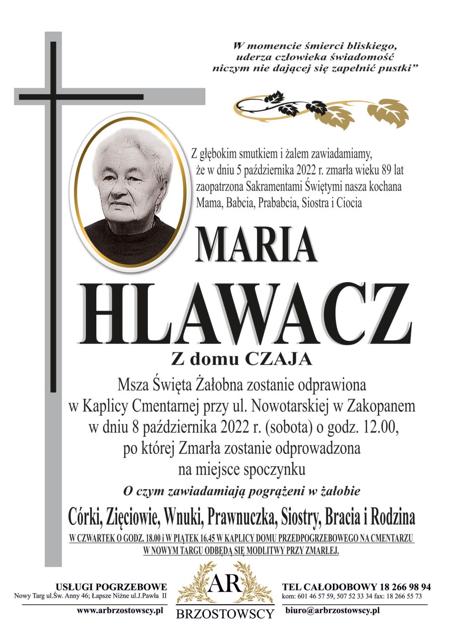 Maria Hlawacz