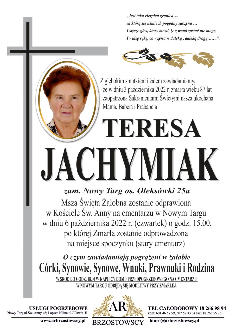 Teresa Jachymiak