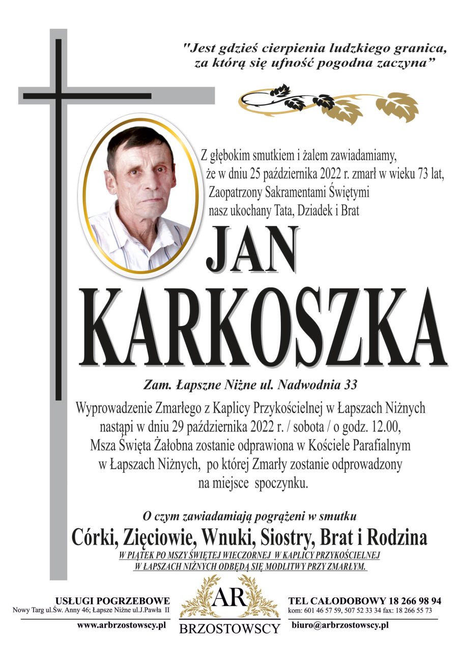 Jan Karkoszka
