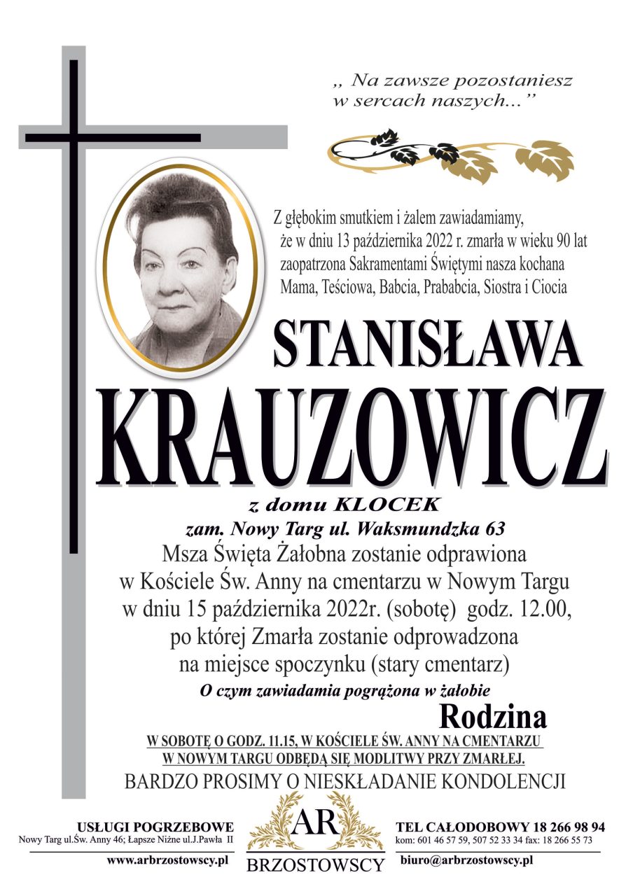 Stanisława Krauzowicz