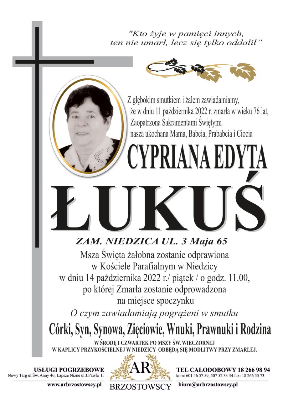 Cypriana Edyta Łukuś
