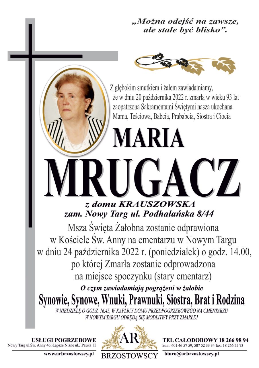 Maria Mrugacz